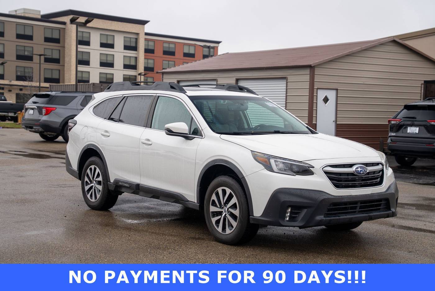 2020 Subaru Outback 2.5i Premium — SUV — 96,947 mi — Mount Pleasant, WI