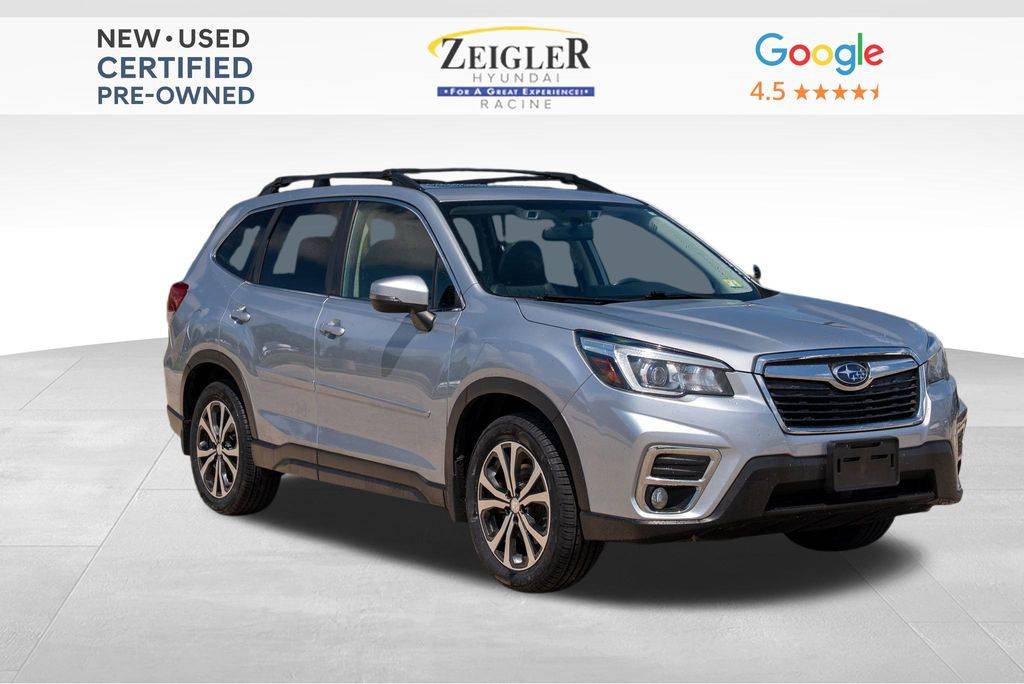 2020 Subaru Forester 2.5i Limited — SUV — 83,509 mi — Mount Pleasant, WI