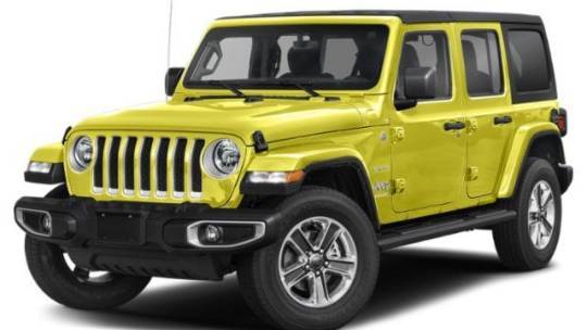2023 Jeep Wrangler Sahara — SUV — 35,864 mi — Mount Pleasant, WI