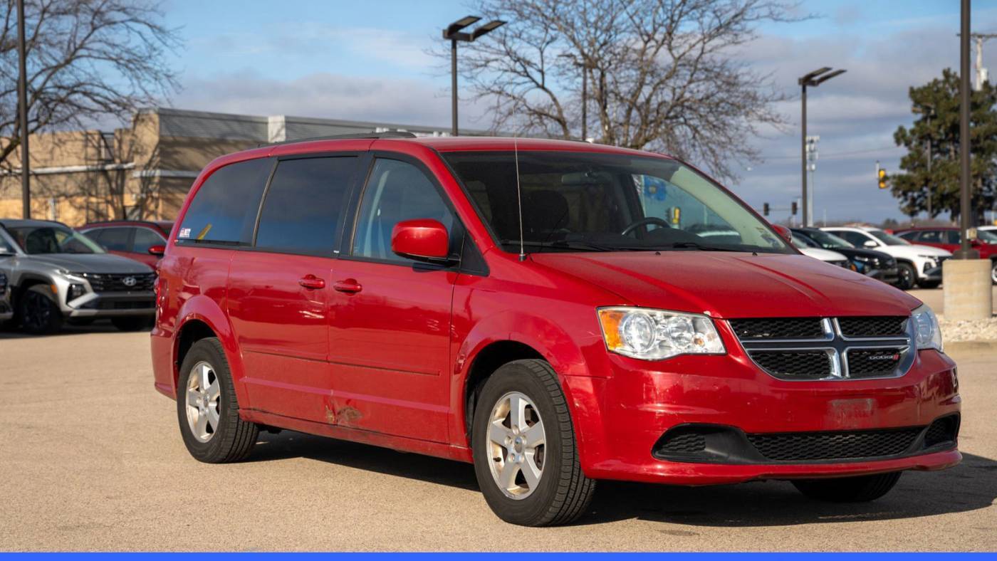 2013 Dodge Grand Caravan SXT — Minivan — 132,586 mi — Mount Pleasant, WI