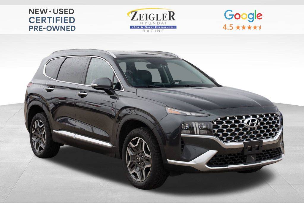 2022 Hyundai Santa Fe Limited — SUV — 62,068 mi — Mount Pleasant, WI