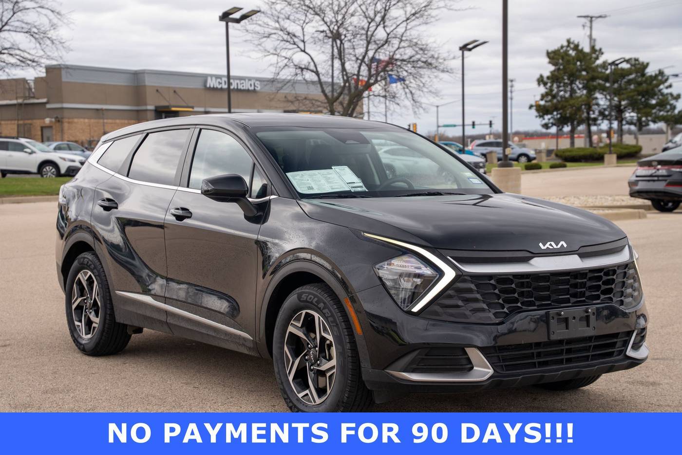 2023 Kia Sportage LX — SUV — 68,723 mi — Mount Pleasant, WI