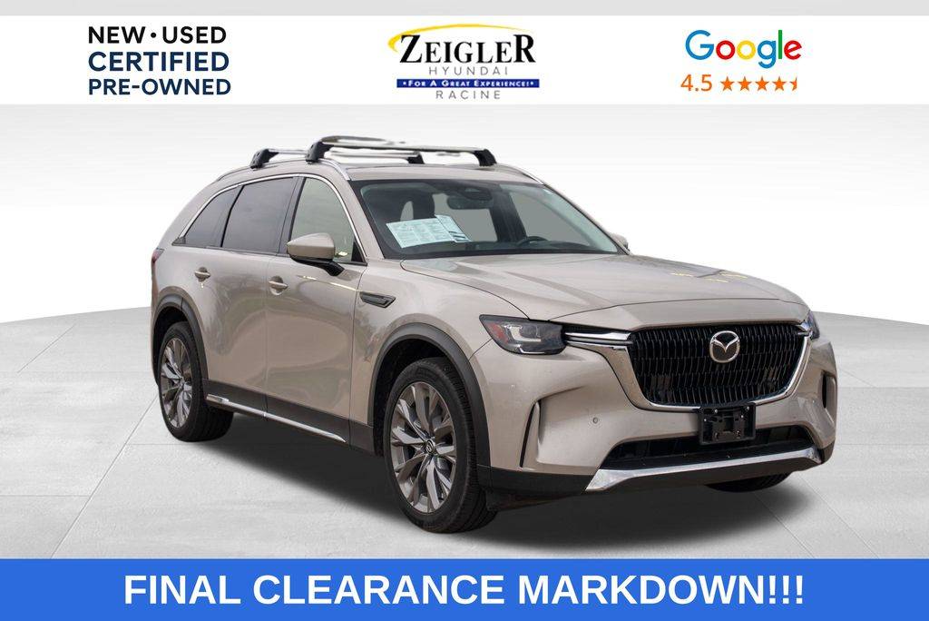 2024 Mazda CX-90 Premium — SUV — 44,886 mi — Mount Pleasant, WI