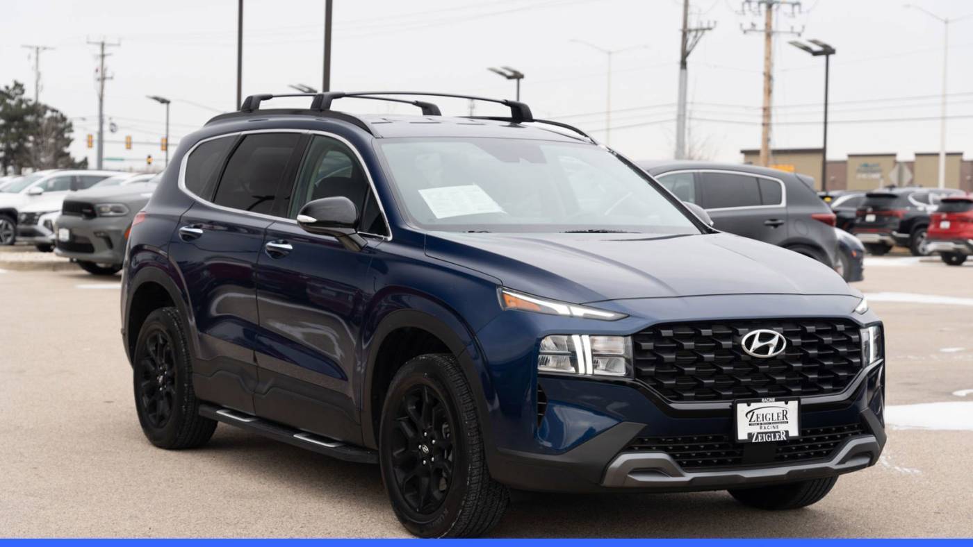 2022 Hyundai Santa Fe XRT — SUV — 17,893 mi — Mount Pleasant, WI