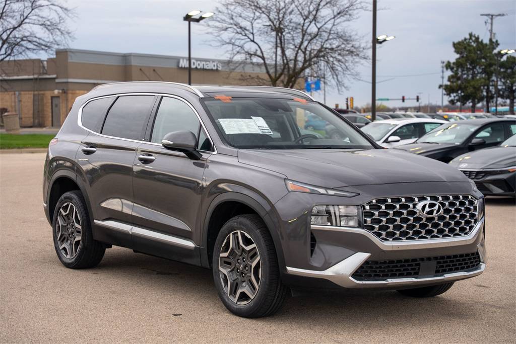 2021 Hyundai Santa Fe Hybrid SEL Premium — SUV — 73,143 mi — Mount Pleasant, WI