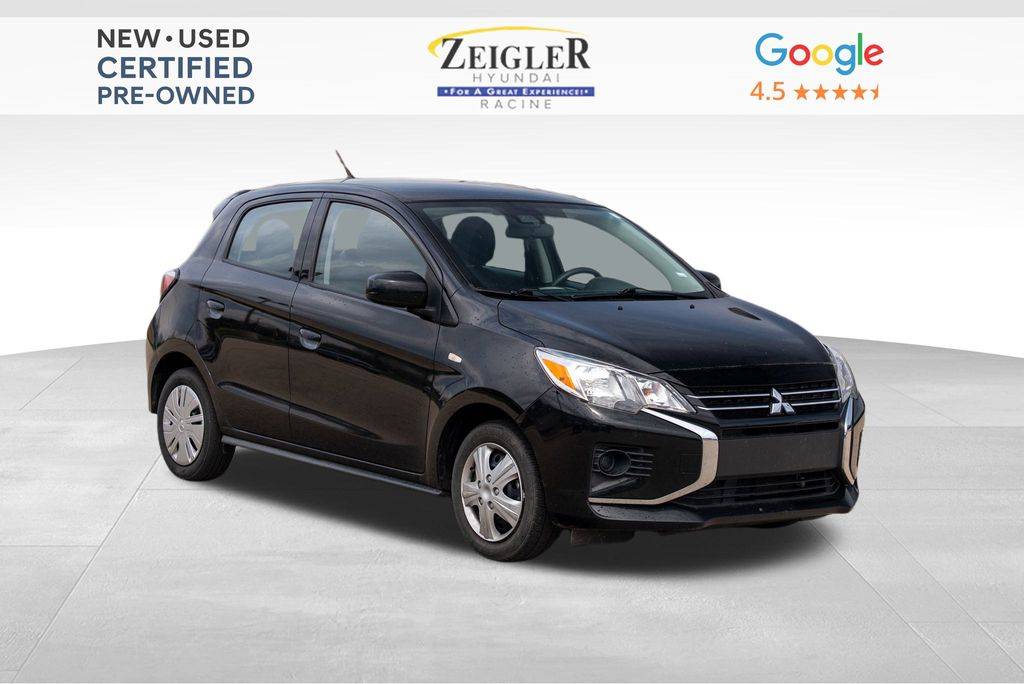 2021 Mitsubishi Mirage ES — Hatchback — 58,688 mi — Mount Pleasant, WI