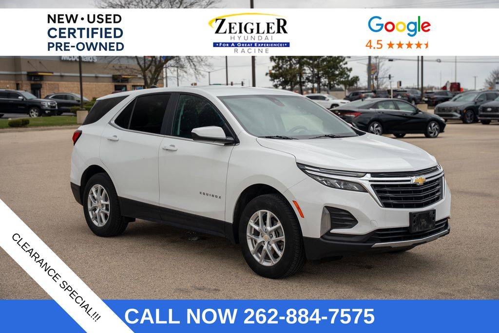 2023 Chevrolet Equinox LT — SUV — 16,329 mi — Mount Pleasant, WI