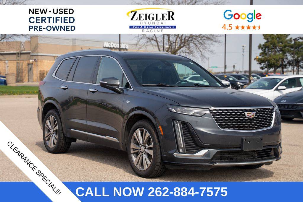2022 Cadillac XT6 Premium Luxury — SUV — 88,663 mi — Mount Pleasant, WI
