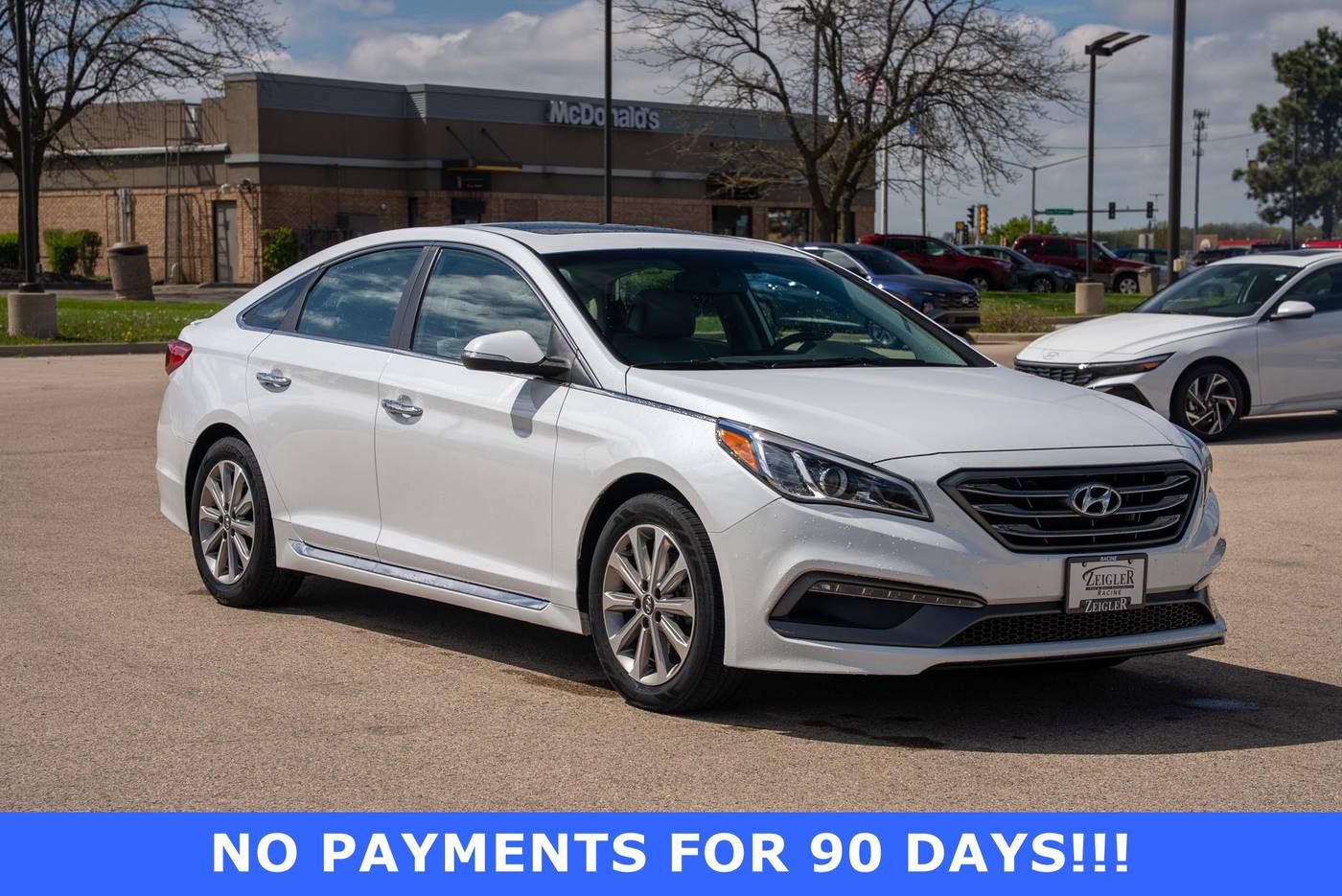 2017 Hyundai Sonata Limited — Sedan — 88,456 mi — Mount Pleasant, WI