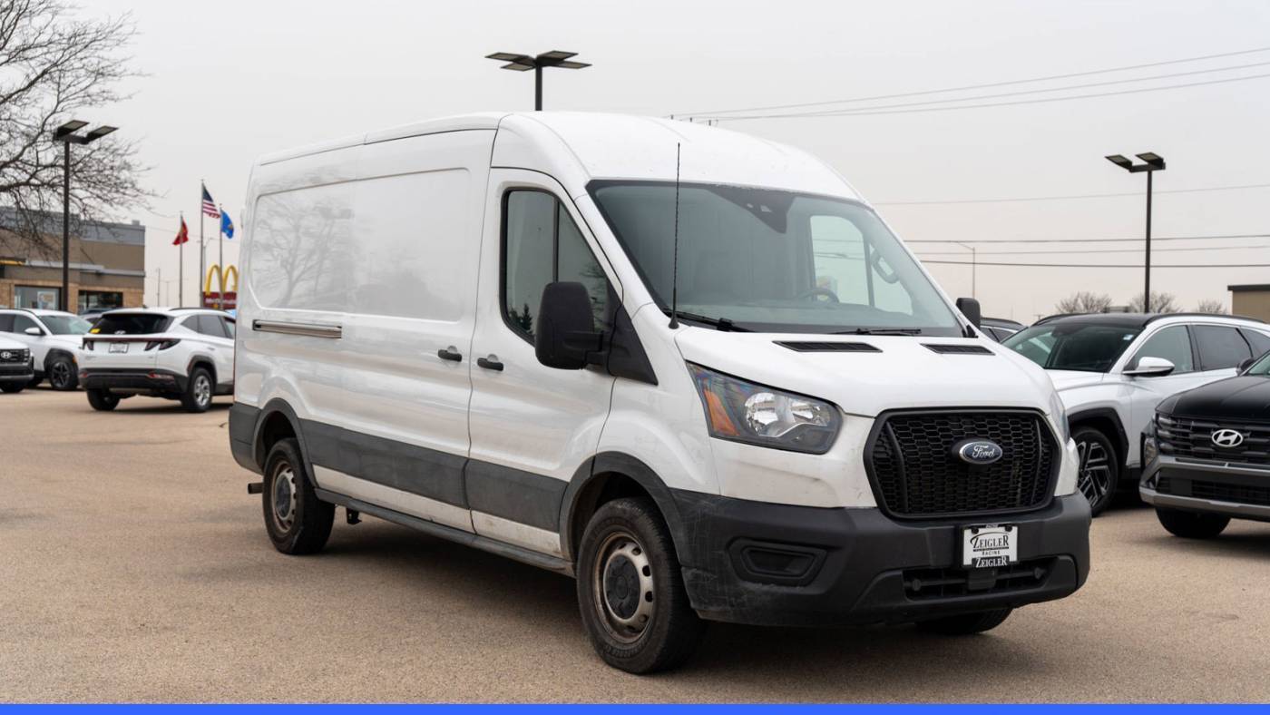 2023 Ford Transit Cargo Van T-250 — Cargo Van — 71,075 mi — Mount Pleasant, WI