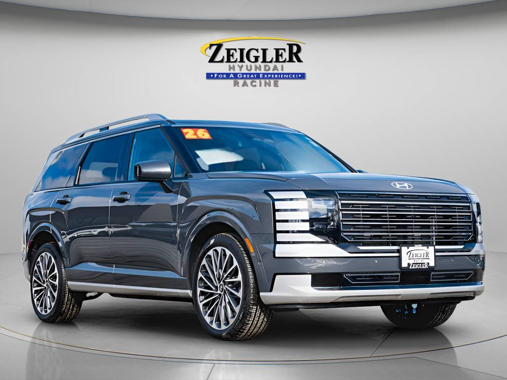 2026 Hyundai Palisade Calligraphy — SUV — 6,783 mi — Mount Pleasant, WI