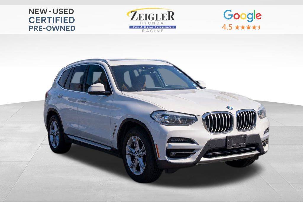 2020 BMW X3 30i — SUV — 62,050 mi — Mount Pleasant, WI
