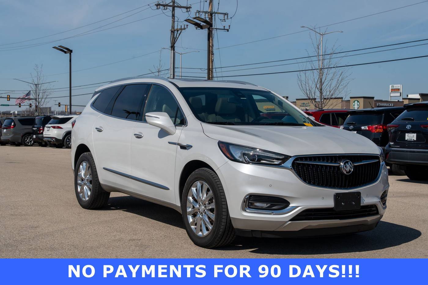 2018 Buick Enclave Premium — SUV — 119,609 mi — Mount Pleasant, WI