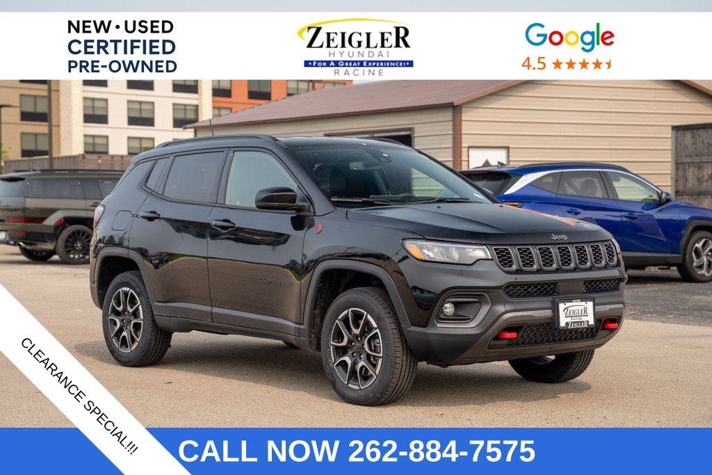 2024 Jeep Compass Trailhawk — SUV — 26,332 mi — Mount Pleasant, WI