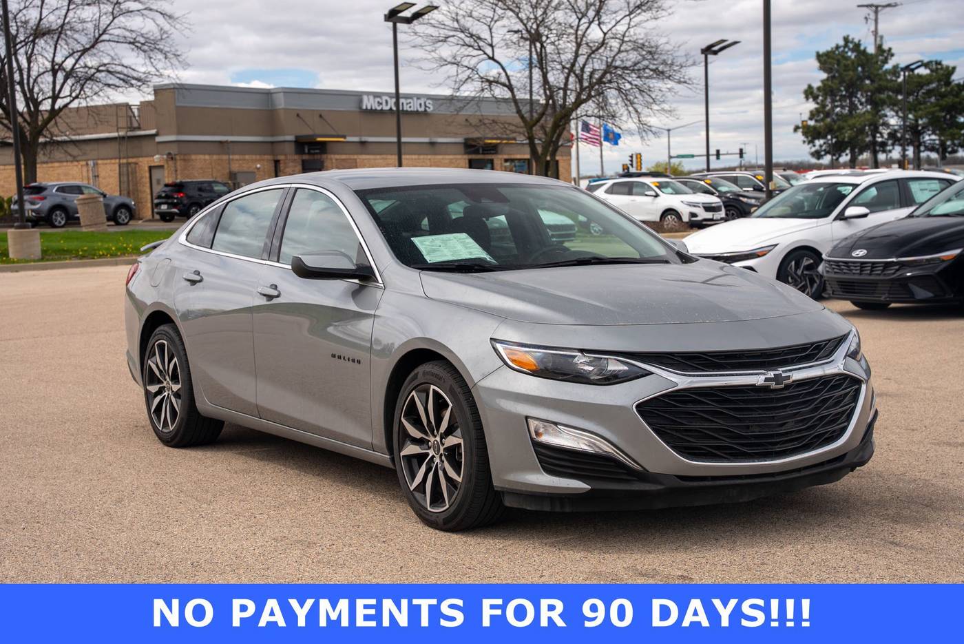 2024 Chevrolet Malibu RS — Sedan — 33,229 mi — Mount Pleasant, WI