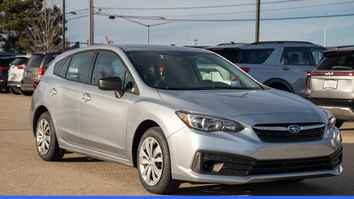 2022 Subaru Impreza 2.0i — Hatchback — 73,348 mi — Mount Pleasant, WI