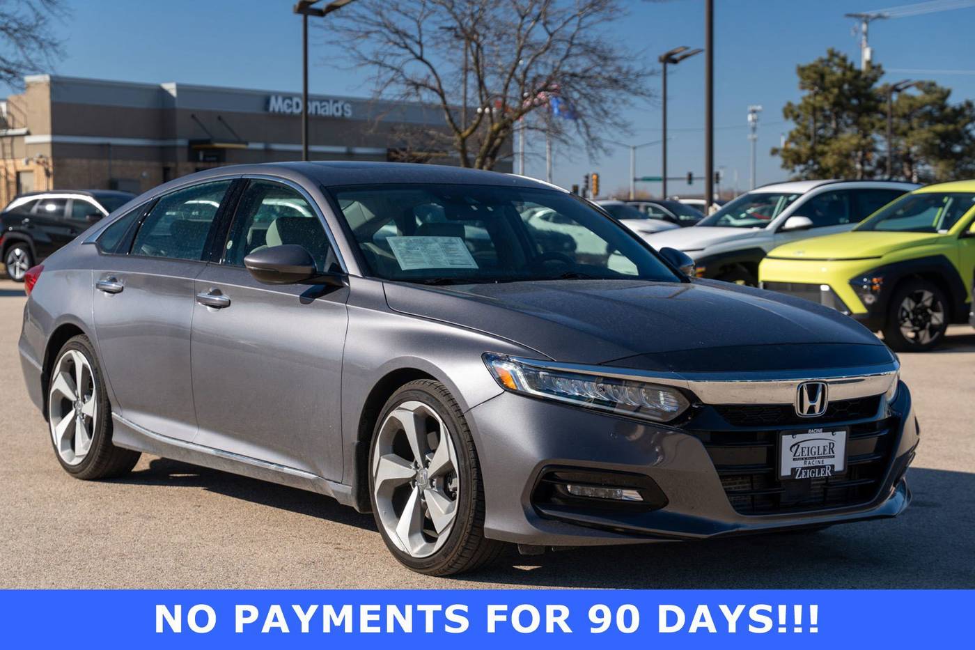 2019 Honda Accord Touring — Sedan — 43,218 mi — Mount Pleasant, WI