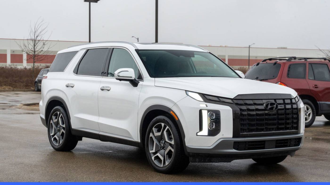 2024 Hyundai Palisade Limited — SUV — 27,972 mi — Mount Pleasant, WI