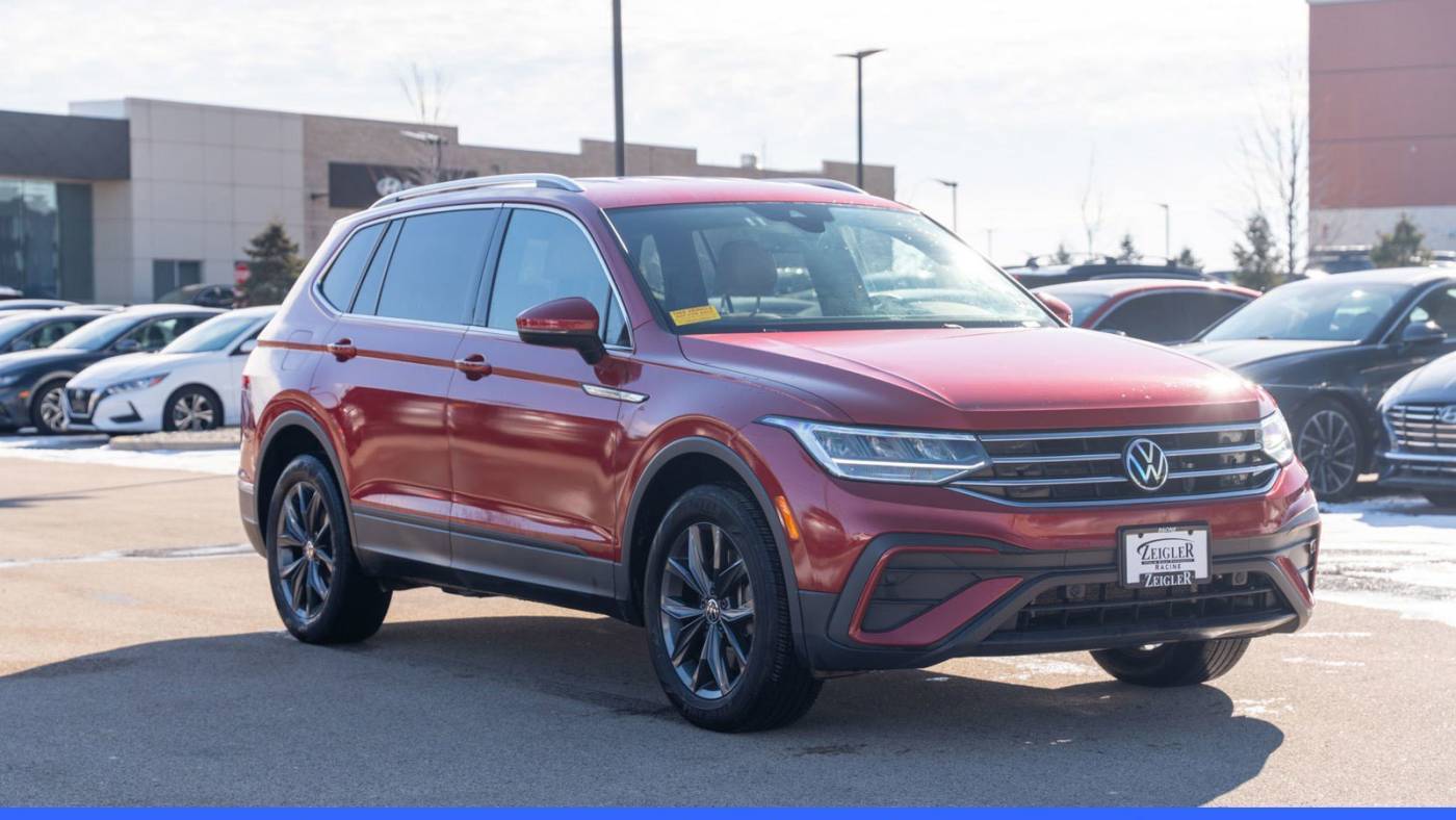 2022 Volkswagen Tiguan SE — SUV — 45,314 mi — Mount Pleasant, WI