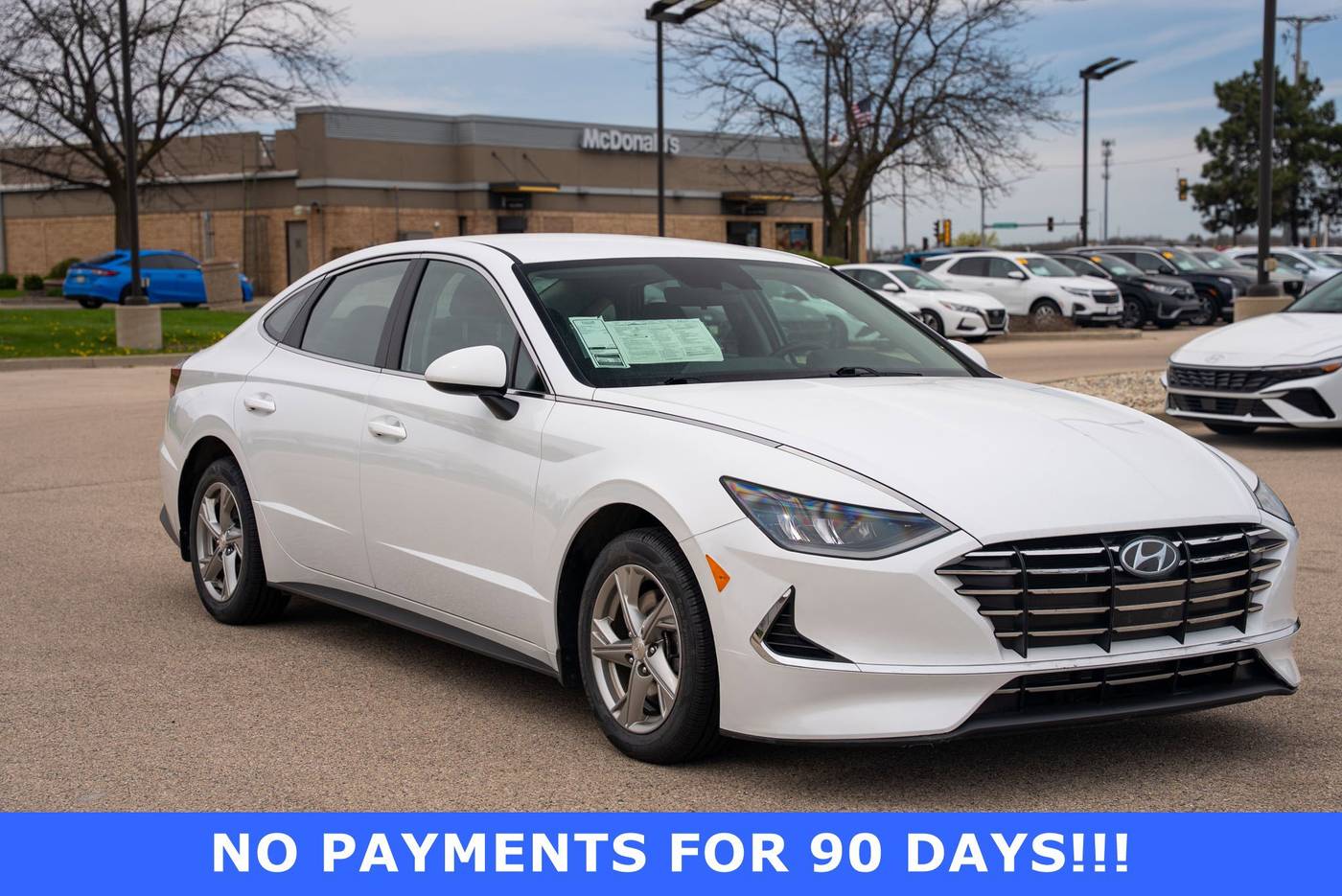 2021 Hyundai Sonata SE — Sedan — 54,757 mi — Mount Pleasant, WI