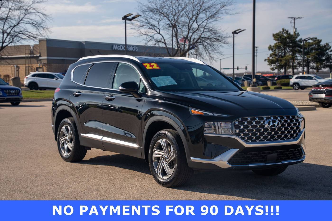 2022 Hyundai Santa Fe SEL — SUV — 23,100 mi — Mount Pleasant, WI