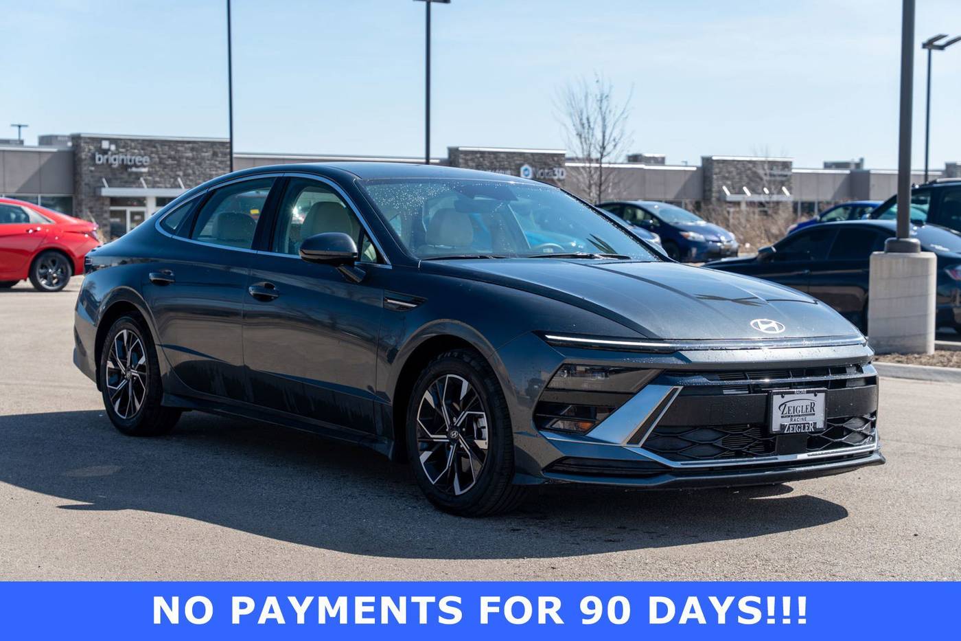 2024 Hyundai Sonata SEL — Sedan — 7,169 mi — Mount Pleasant, WI