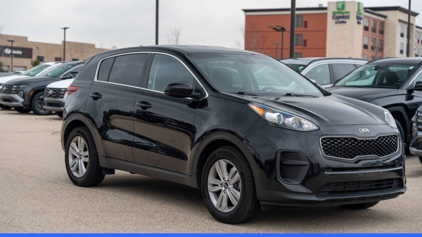 2018 Kia Sportage LX — SUV — 100,269 mi — Mount Pleasant, WI