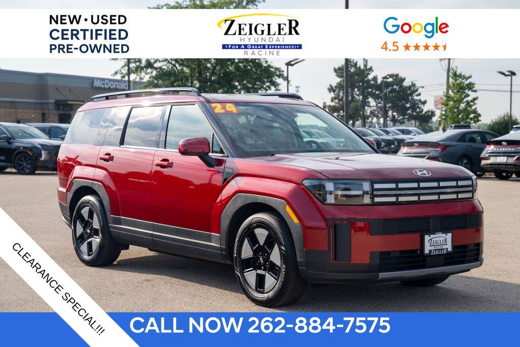 2025 Hyundai Santa Fe SEL — SUV — 4,551 mi — Mount Pleasant, WI