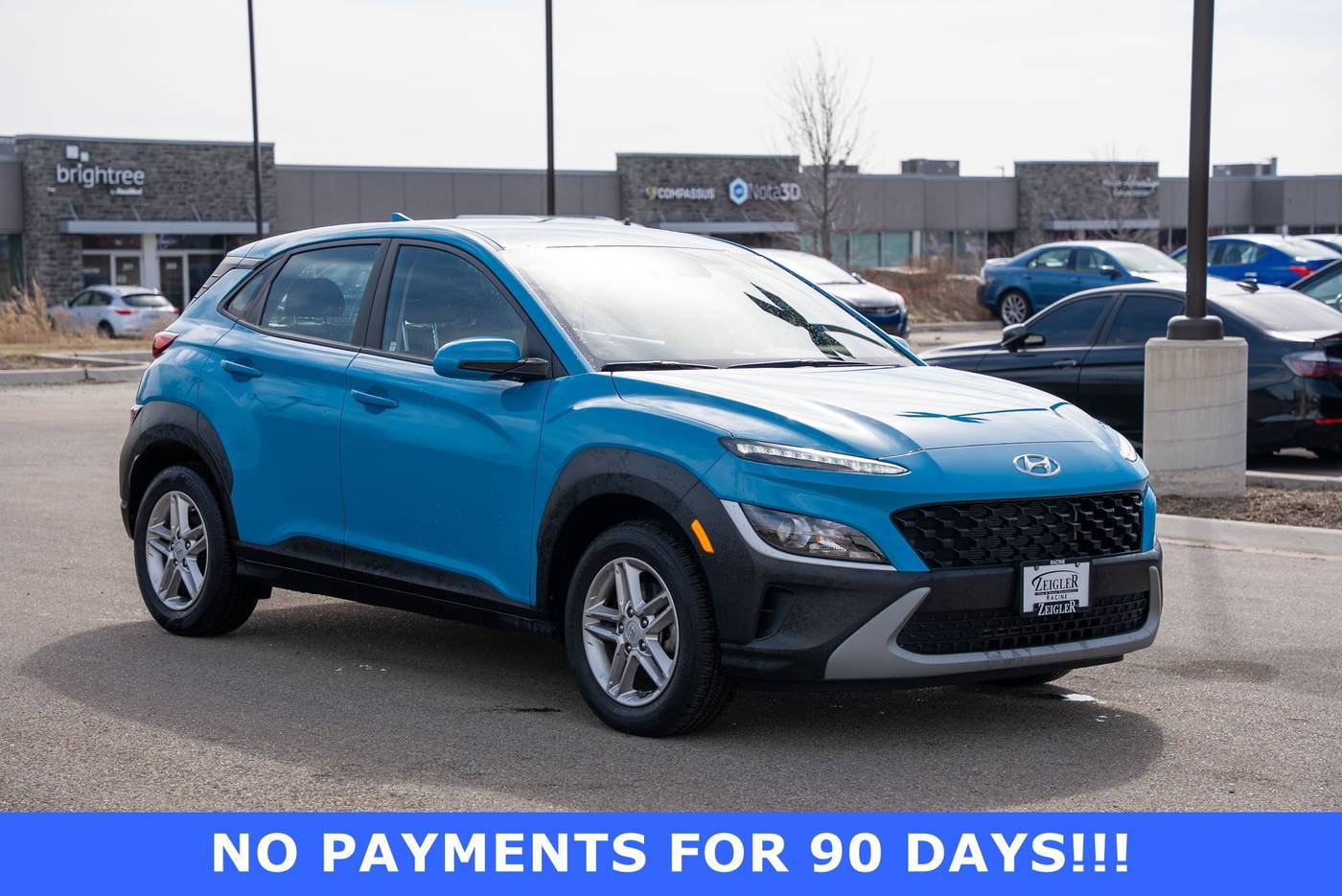 2022 Hyundai Kona SE — SUV — 18,981 mi — Mount Pleasant, WI