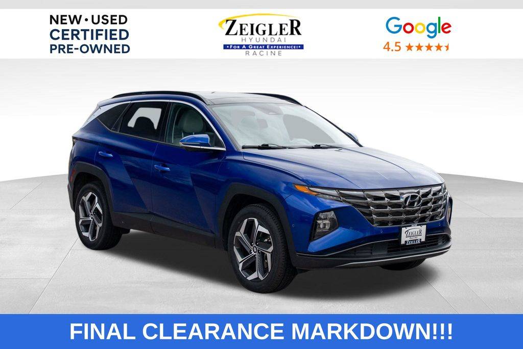 2023 Hyundai Tucson Limited — SUV — 51,934 mi — Mount Pleasant, WI