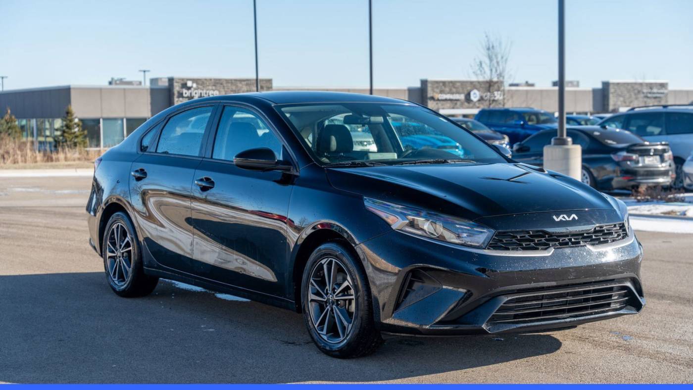 2023 Kia Forte LXS — Sedan — 52,486 mi — Mount Pleasant, WI