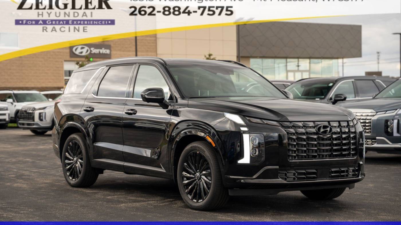 2024 Hyundai Palisade Calligraphy Night Edition — SUV — 5 mi — Mount Pleasant, WI