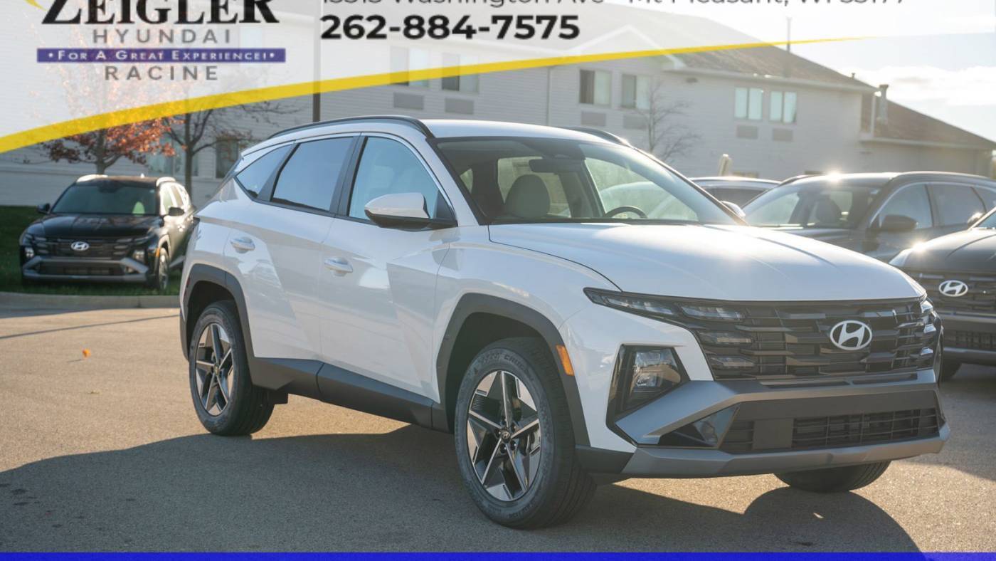 2025 Hyundai Tucson SEL — SUV — 12 mi — Mount Pleasant, WI