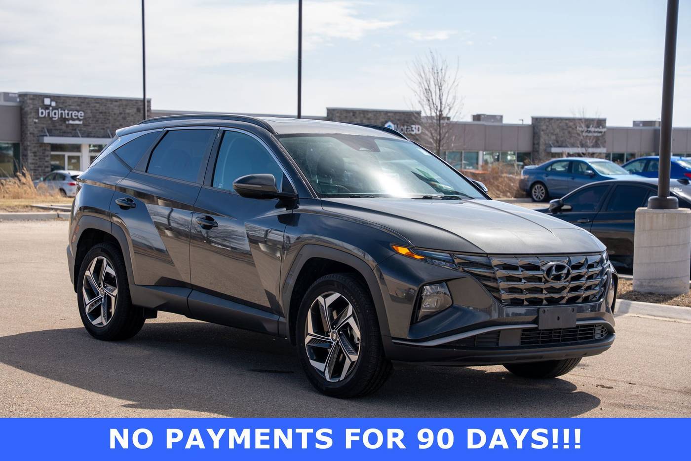 2022 Hyundai Tucson SEL — SUV — 38,401 mi — Mount Pleasant, WI