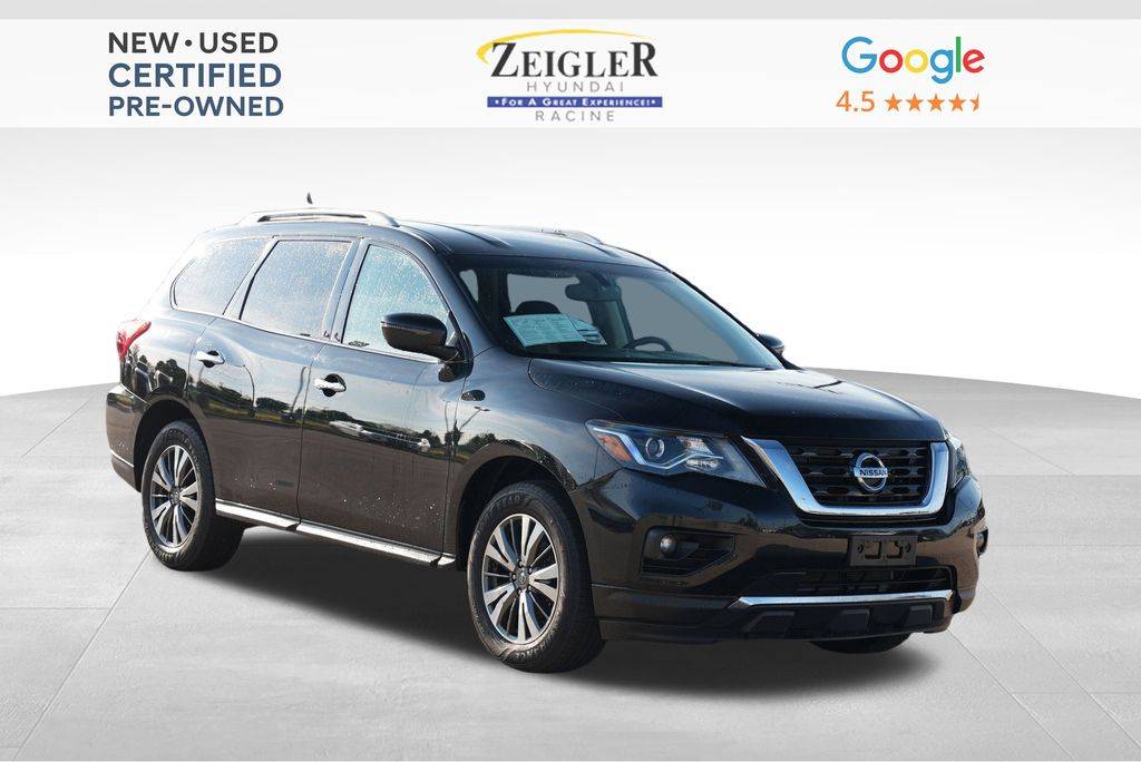 2017 Nissan Pathfinder SV — SUV — 115,001 mi — Mount Pleasant, WI
