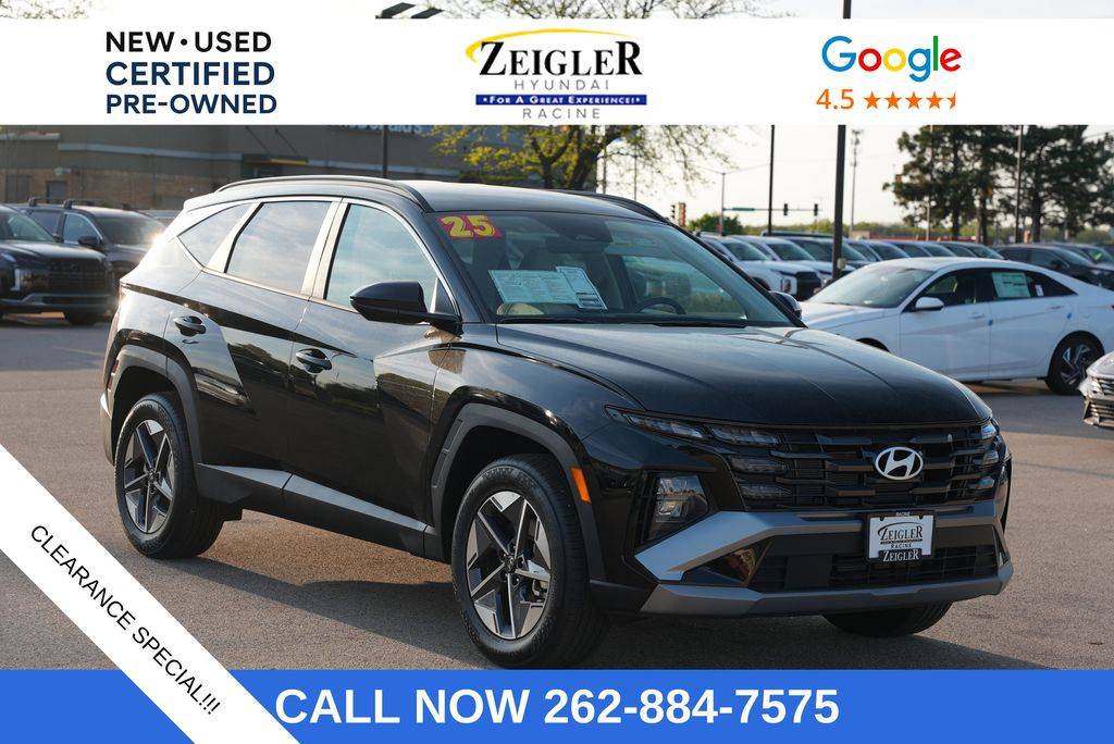 2025 Hyundai Tucson SEL — SUV — 5,264 mi — Mount Pleasant, WI