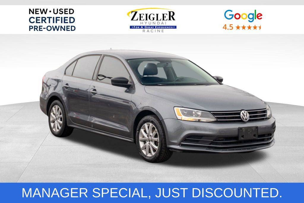 2015 Volkswagen Jetta 1.8T SE — Sedan — 145,791 mi — Mount Pleasant, WI