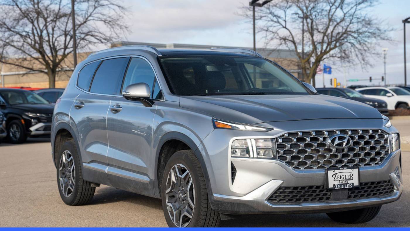 2023 Hyundai Santa Fe Hybrid SEL Premium — SUV — 58,178 mi — Mount Pleasant, WI