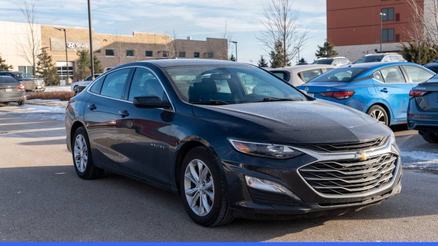 2022 Chevrolet Malibu LT — Sedan — 56,230 mi — Mount Pleasant, WI