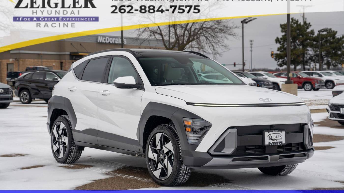 2024 Hyundai Kona Limited — SUV — 438 mi — Mount Pleasant, WI