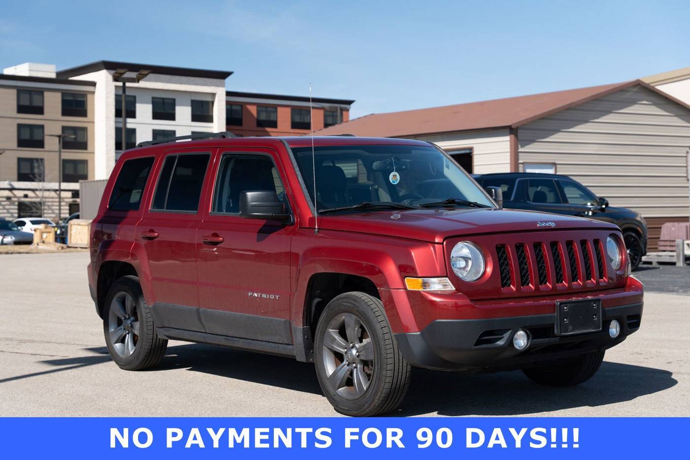 2015 Jeep Patriot High Altitude — SUV — 69,616 mi — Mount Pleasant, WI