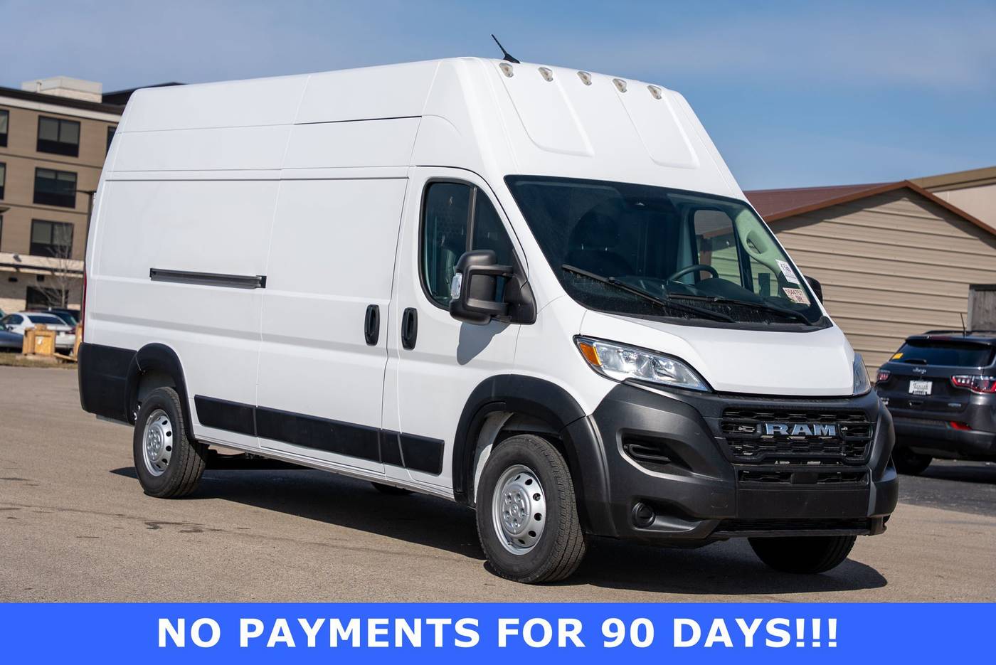 2023 Ram ProMaster Cargo Van 3500 — Cargo Van — 6,948 mi — Mount Pleasant, WI