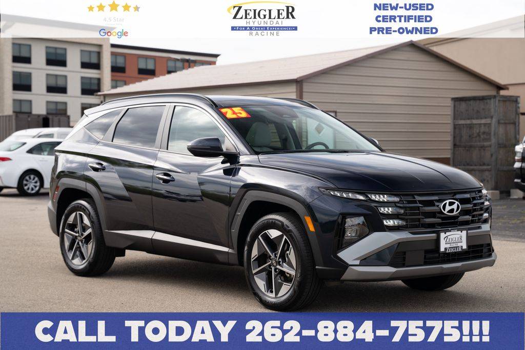 2025 Hyundai Tucson Hybrid SEL Convenience — SUV — 5,252 mi — Mount Pleasant, WI