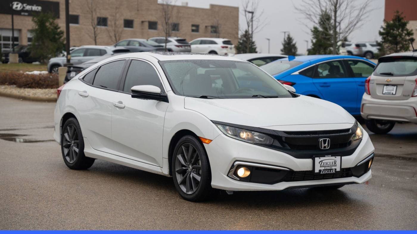 2021 Honda Civic EX — Sedan — 32,559 mi — Mount Pleasant, WI