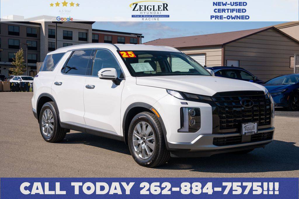 2025 Hyundai Palisade SEL — SUV — 3,111 mi — Mount Pleasant, WI