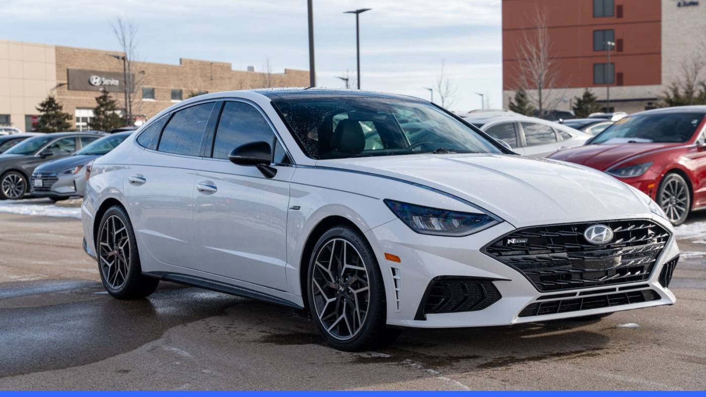 2023 Hyundai Sonata N Line — Sedan — 43,563 mi — Mount Pleasant, WI