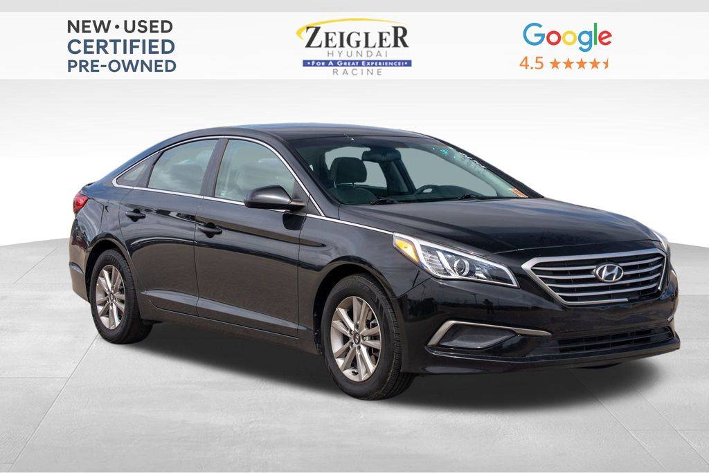 2016 Hyundai Sonata SE — Sedan — 56,911 mi — Mount Pleasant, WI