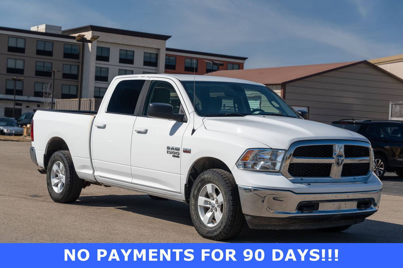 2021 Ram 1500 Classic SLT — Pickup Truck — 43,184 mi — Mount Pleasant, WI