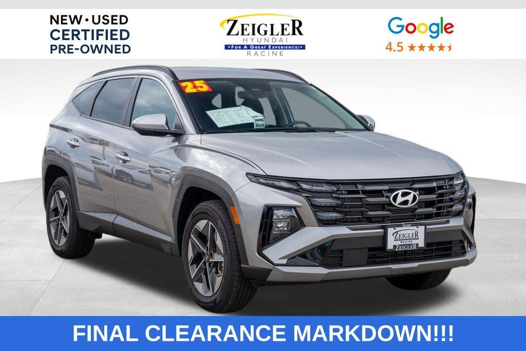 2025 Hyundai Tucson SEL — SUV — 24,439 mi — Mount Pleasant, WI