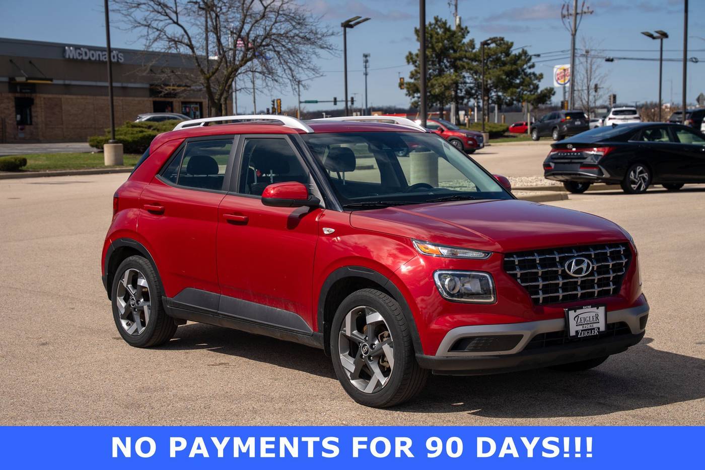 2022 Hyundai Venue SEL — SUV — 43,337 mi — Mount Pleasant, WI